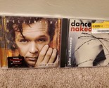 Lot of 2 John Mellencamp CDs: Cuttin&#39; Heads, Dance Naked - $8.54