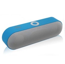 (Blue) NBY Portable Wireless Bluetooth Speakers - £13.22 GBP