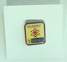 USA Olympics 2002 Salt Lake City - Celebrex Official Supporter - Vintage Pinback - £6.40 GBP