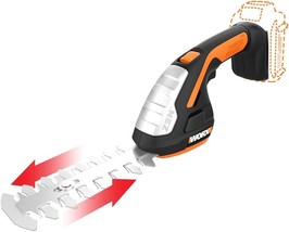 Worx Wg801.9 20V Power Share 4&quot; Cordless Shear And 8&quot; Shrubber, Tool Only - $1,446.01 MXN