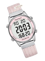 Women Pedometer Watch-Step Tracker Watch with Calories Counter-Non Pedom... - £85.11 GBP