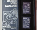 Country Music Cavalcade Nashville Graffiti Cassette Box Set Tapes Are Se... - $11.87