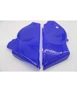 fits Suzuki TS185 er 1990 Side Cover Panels Set Blue Newer Models - $83.83 CAD