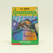 Goosebumps # 18 Monster Blood II R.L. Stine First Scholastic 1994 - £11.71 GBP