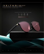 Gafas Mujer Foto Cromática Espejo Polarizado UV400 Vintage Día Noche Doble Lente - £23.09 GBP