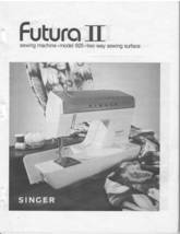 Singer 925 Futura II manual sewing machine Hard Copy - £10.26 GBP