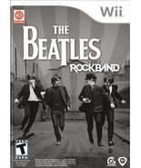 The Beatles Rock Band - Nintendo Wii NW Video Game - $303.58 MXN