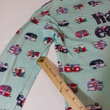 Secret Treasures ST41100SF "Happy Camper" Women's Multicolor Pajama Shirt Sz M image 3