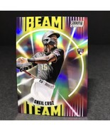 2022 Stadium Club Chrome #BT-21 Oneil Cruz BEAM TEAM SP  RC - £4.42 GBP