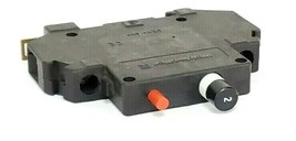 WEIDMULLER 9101503500 THERMAL MAGNETIC CIRCUIT BREAKER 2A 1-POLE - $23.95