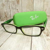 Ray Ban Kids Brown Over Green Eyeglasses FRAMES w/ Case - RB1530 3665 48... - $19.79