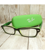 Ray Ban Kids Brown Over Green Eyeglasses FRAMES w/ Case - RB1530 3665 48... - $364.46 MXN