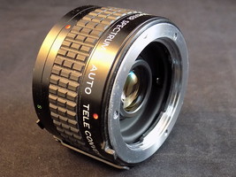 ProMaster Spectrum 7 Auto Telephoto Converter Lens MC 7 2X M/ MD MINOLTA Mount - £16.27 GBP