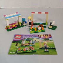 LEGO Friends 2014 Stephanie&#39;s Soccer Practice Set 41011 Complete No Box - £7.58 GBP