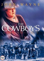 The Cowboys DVD (2004) John Wayne, Rydell (DIR) Cert 12 Pre-Owned Region 2 - £15.13 GBP