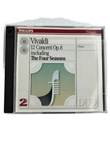 Antonio Vivaldi: 12 Concerti Op. 8 Incl. The Four Seasons 2 CD - £5.32 GBP