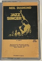 Neil Diamond The Jazz Singer Film Soundtrack (Cassette 1980) &quot;Love on the Rocks&quot; - £6.23 GBP