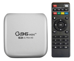Q96 MINI+ 4K HD 8gb 128gb Quad-Core Hdmi High Frequency Android Tv Box White - £61.20 GBP