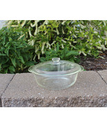 Vtg Fire King Anchor Hocking 448 2 QT Casserole Baking Dish Clear Glass ... - £11.19 GBP