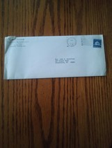 044 VTG Ripley &amp; Barham National Life Insurance Company Letter Envelope - $9.99