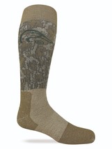 Ducks Unlimited Mens Camo 90% Merino Wool Foot Cushion Outdoor Tall Boot 1 Pair - $18.99