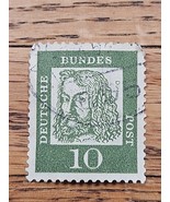 Germany Stamp Albrecht Durer 10pf Used 827 - €1,46 EUR