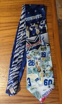 Nwt Dallas Cowboys Vintage 100% Silk Necktie Team Nfl Champs Mens Tie Dynasty - £17.50 GBP