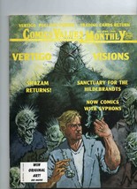 VINTAGE 1994 Comic Values Monthly #92 Attic Books Vertigo Swamp Thing - £11.60 GBP