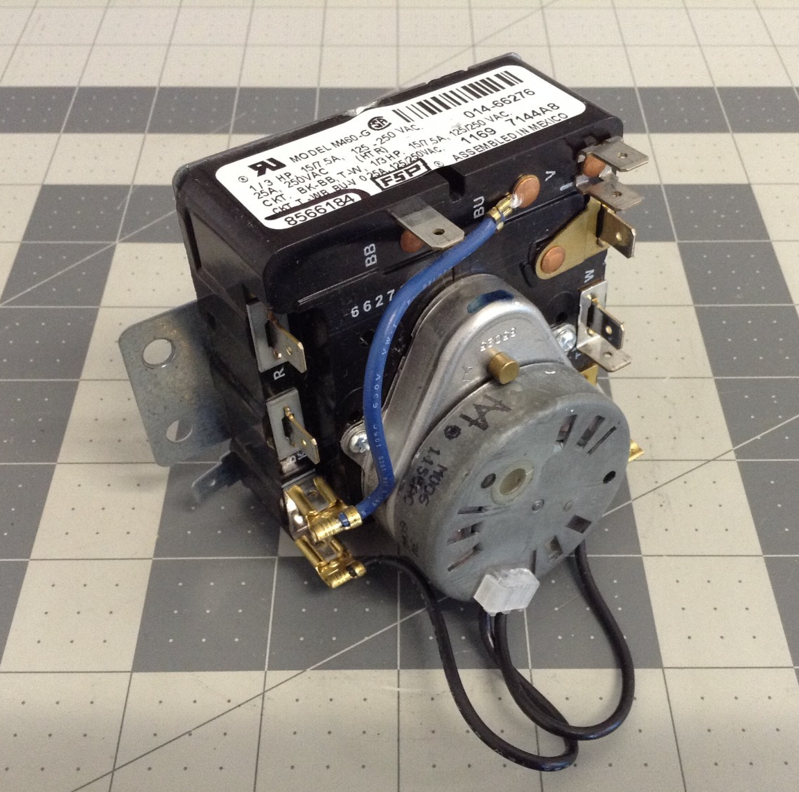Maytag Dryer Timer 8566184 WP8566184 - $29.65