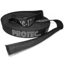 Protec NHS-296 Hose Nylon Sleeve 4.75&quot; Outside Flat 2.96&quot; Nominal ID 1ft... - €20,25 EUR