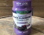 Nature&#39;s Truth Sambucus Black Elderberry 50 Gummies Exp 05/2024 - £9.53 GBP