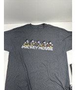 Mickey Mouse Authentic &amp; Original 2 XL Disney Parks Hanes Gray Tshirt - €14,58 EUR