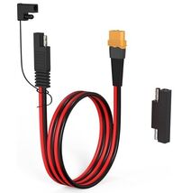 10AWG XT60 to SAE Connector Extension Cable with 2FT 10AWG SAE to XT60 C... - $19.68