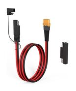 10AWG XT60 to SAE Connector Extension Cable with 2FT 10AWG SAE to XT60 C... - $359.20 MXN