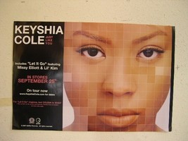 Keyshia Cole Poster Just Like You Promo - $327.80 MXN
