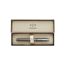 Parker S0908680 IM Premium Fountain Pen, Medium Nib - Chiselled Deep Gun... - £67.42 GBP