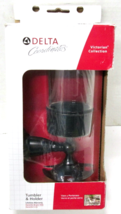 New Delta Coordinates Victorian Collection Venetian Bronze Tumbler &amp; Holder - €16,49 EUR