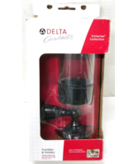 New Delta Coordinates Victorian Collection Venetian Bronze Tumbler &amp; Holder - €16,49 EUR