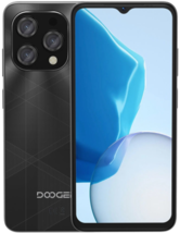 DOOGEE N55 PLUS 8gb 128gb Octa-Core 6.56&quot; Face Unlock 4G Android LTE Black - £189.14 GBP