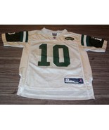 NEW YORK JETS #10 Chad Pennington NFL FOOTBALL JERSEY YOUTH MEDIUM 10-12 - $19.80