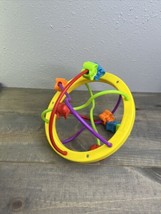 RARE Vintage 1995 Fisher Price Infant Baby Bead Ball Maze 75779 - $59.40