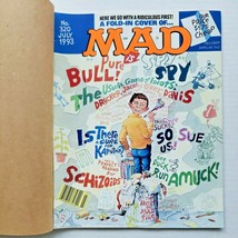 1993 MAD Magazine July No. 320 &quot;A Few Goofy Men&quot; w/ Mail Cover M 231 - £7.86 GBP