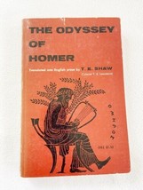 The Odyssey Of Homer Vintage Galaxy Translated By T E Shaw (1960 Paperback) - £15.72 GBP