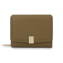 Women&#39;s Clutch Bag Multi-Card Instagram Style Niche Solid Color Women&#39;s Wallet - £23.77 GBP