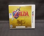 The Legend of Zelda: Ocarina of Time 3D (Nintendo 3DS, 2011) Video Game - $24.75