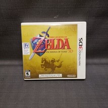 The Legend of Zelda: Ocarina of Time 3D (Nintendo 3DS, 2011) Video Game - £19.44 GBP