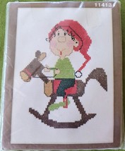 Elf #11413 Graph O Card by Jessa Needlecrafts Counted Cross Stitch Kit 5... - $5.93