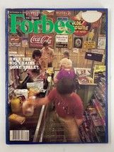 VTG Forbes Magazine September 24 1984 Have The Big Chains Gone Stale - £14.97 GBP