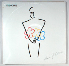 Icehouse - Man of Colours (1987) [SEALED] Vinyl LP • IMPORT • Electric Blue - £56.61 GBP