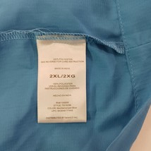 Habit AG STRUCTURE TS10296 Men's 2XL Blue Outdoor Fishing Long Sleeve Shirt image 5